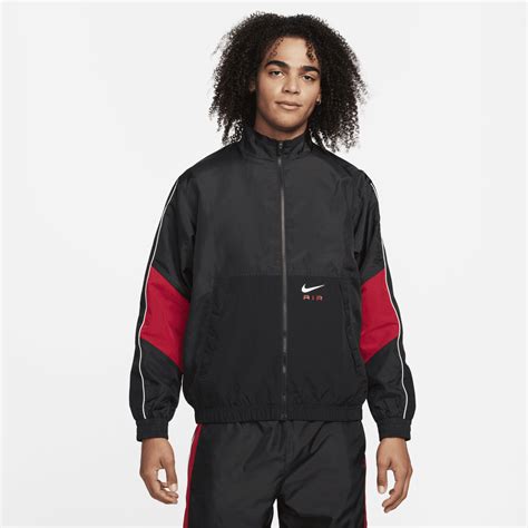 nike air jacke schwarz rot weiß|Nike Air Track jacket (FN7687) .